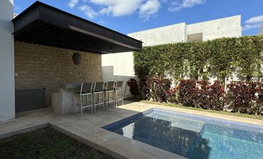 Casa en Renta amueblada, paneles, Privada Allegra, Sta Gertrudis , Cabo  Norte