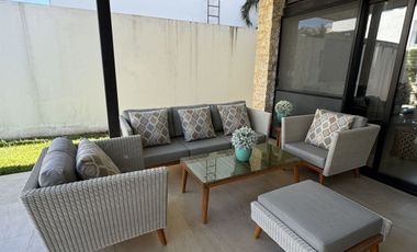 Casa en Renta amueblada, paneles, Privada Allegra, Sta Gertrudis , Cabo  Norte