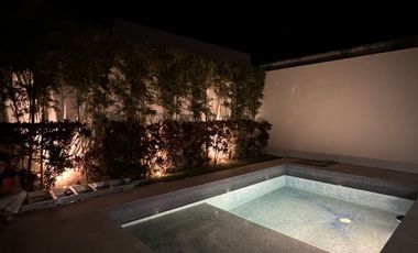 Casa en Renta amueblada, paneles, Privada Allegra, Sta Gertrudis , Cabo  Norte