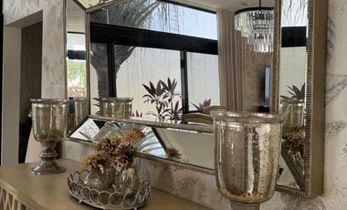 Casa en Renta amueblada, paneles, Privada Allegra, Sta Gertrudis , Cabo  Norte