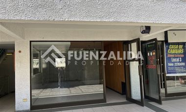 Local Comercial en Arriendo en Monseñor Edwards / Ppe de Gales