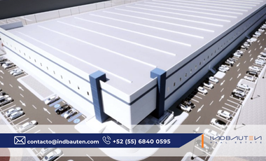 IB-NL0112 - Bodega Industrial en Renta en Ciénega de Flores, 22,441 m2.