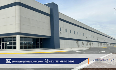 IB-NL0112 - Bodega Industrial en Renta en Ciénega de Flores, 22,441 m2.