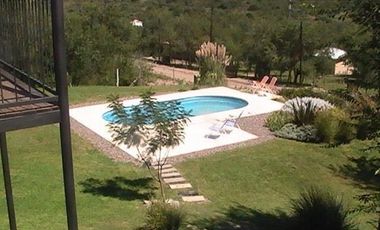 Cabañas En Las Sierras De Cordoba, Villa Giardino
