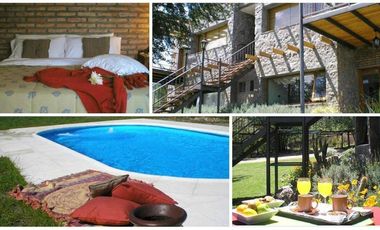 Cabañas En Las Sierras De Cordoba, Villa Giardino