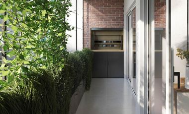 Departamento en  venta de 2 Ambientes en construcción en centro de San Martín