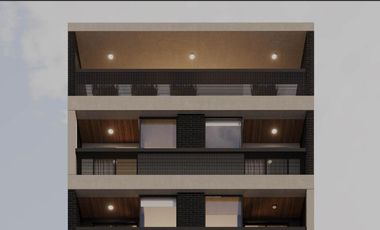 Departamento en  venta de 2 Ambientes en construcción en centro de San Martín