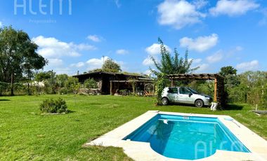 Casa en  Chacras de Canning en Amplio Terreno