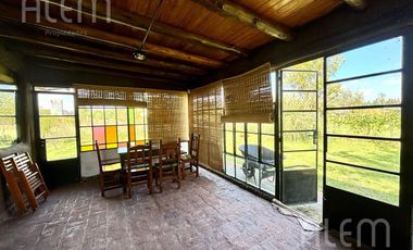 Casa en  Chacras de Canning en Amplio Terreno