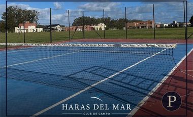 Terreno en barrio Haras del Mar