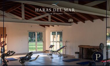 Terreno en barrio Haras del Mar
