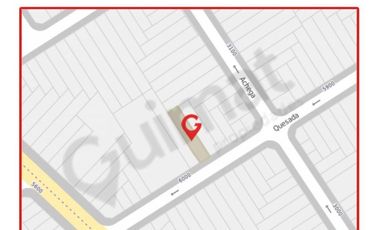Excelente Terreno en Villa Urquiza- Lideres en Terrenos