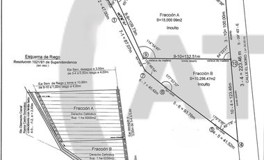 Terreno de 1 Ha en  Cuadro Benegas, calle El Moro