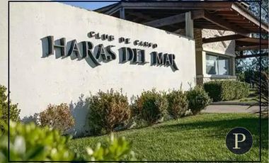 Terreno en barrio Haras del Mar