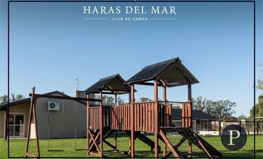 Terreno en barrio Haras del Mar