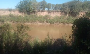 Terreno en  malvinas y el rio carcaraña (andino)