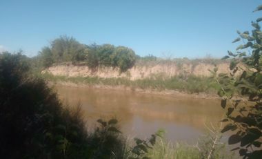 Terreno en  malvinas y el rio carcaraña (andino)