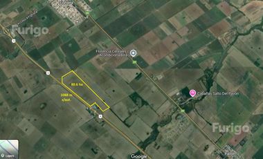 Campo en  venta sobre Autopista Buenos Aires, Fighiera