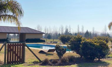 Estancia La Rinconada- Terrenos de 1000 m2 en barrio privado en Ibarlucea, a 25' de Rosario, ruta 34