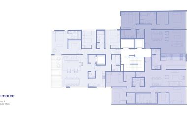 Departamento en Las Cañitas