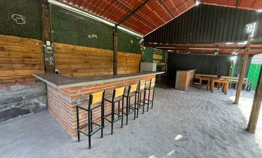 SE RENTA LOCAL COMERCIAL 300 M2 EN SANTIAGO CUAUTLALPAN, TEPOTZOTLÁN, MÉX.