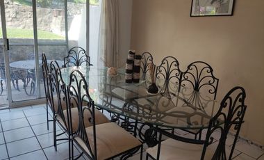 Casa en fraccionamiento privado con alberca