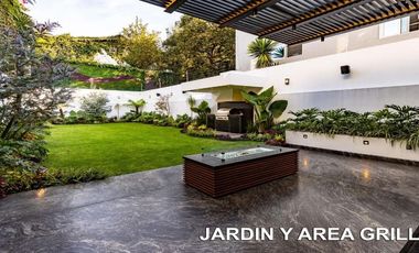 CASA EN VENTA EN CONDOMINIO DEL BOSQUE, CAMINO SANTA TEREZA, TLALPAN