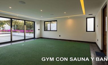 CASA EN VENTA EN CONDOMINIO DEL BOSQUE, CAMINO SANTA TEREZA, TLALPAN