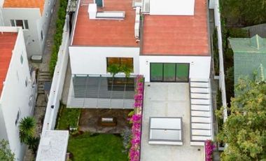 CASA EN VENTA EN CONDOMINIO DEL BOSQUE, CAMINO SANTA TEREZA, TLALPAN