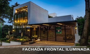 CASA EN VENTA EN CONDOMINIO DEL BOSQUE, CAMINO SANTA TEREZA, TLALPAN