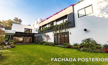 CASA EN VENTA EN CONDOMINIO DEL BOSQUE, CAMINO SANTA TEREZA, TLALPAN