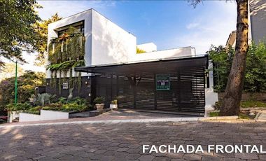CASA EN VENTA EN CONDOMINIO DEL BOSQUE, CAMINO SANTA TEREZA, TLALPAN