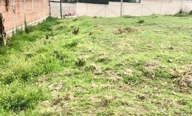 TERRENO EN VENTA EN SAN JERONIMO LIDICE