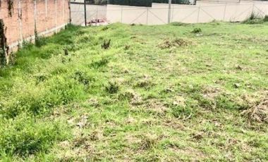 TERRENO EN VENTA EN SAN JERONIMO LIDICE