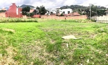 TERRENO EN VENTA EN SAN JERONIMO LIDICE