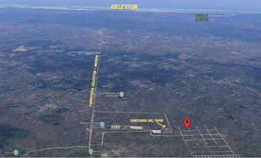 Terreno en Venta en Celestun!