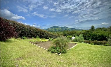 Venta Casa Campestre Parcelacion Via San Antonio La Ceja