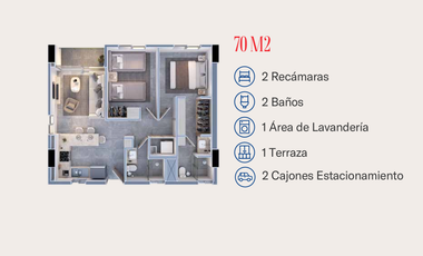 Departamentos Preventa Zona Huasteca / Entrega 2026