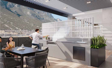 Departamentos Preventa Zona Huasteca / Entrega 2026