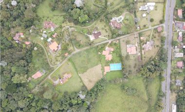 Lote en venta en conjunto cerrado sector Circasia Autopista del Café