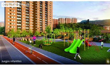 Venta Apartamento DISTRITO PLAZA- Bello Fabricato- Cesión de Derecho