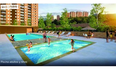Venta Apartamento DISTRITO PLAZA- Bello Fabricato- Cesión de Derecho