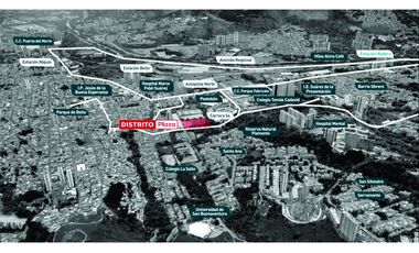 Venta Apartamento DISTRITO PLAZA- Bello Fabricato- Cesión de Derecho