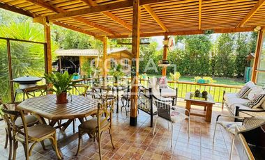 Hermosa parcela en Pocochay, La Cruz