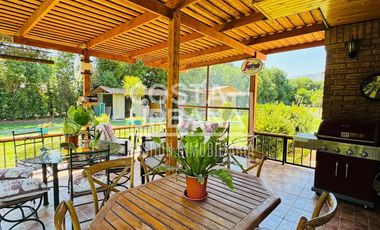 Hermosa parcela en Pocochay, La Cruz