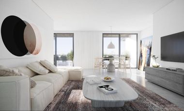 Edificio en construcción Departamento en venta de amplios 2 ambientes en San Martín centro