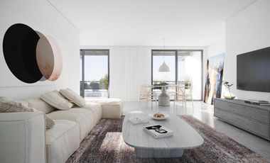 Edificio en construcción Departamento en venta de amplios 2 ambientes en San Martín centro