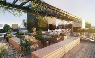 Edificio en construcción Departamento en venta de amplios 2 ambientes en San Martín centro