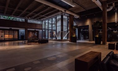 Venta Departamento/Loft con balcon y cochera - Edificio Molina Ciudad - Barracas