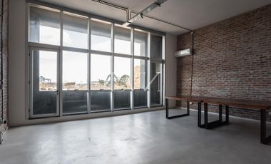 Venta Departamento/Loft con balcon y cochera - Edificio Molina Ciudad - Barracas